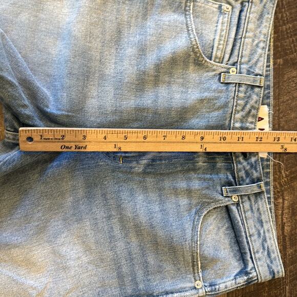 AMO Belle Slight Boot Extra High Rise Clearwater Size 32 - Picture 5 of 8